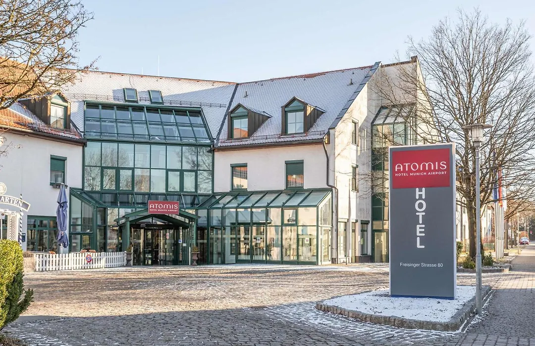 Atomis Hotel Munich Airport By Mercure-1
